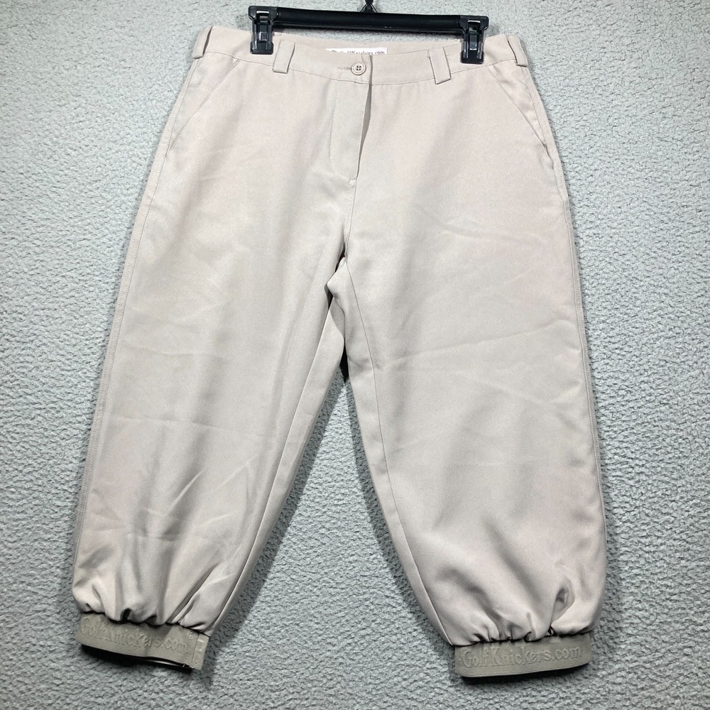 Golf Knickers golfknickers.com Pants Womens 6 Beige Traditional Golf Apparel‎